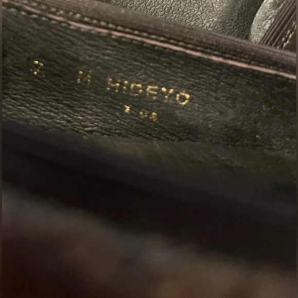 DONALD J. PLINER 7 M Hideyo Bronze Brown Flats Cap Toe Slip On Textured Print - Picture 8 of 8